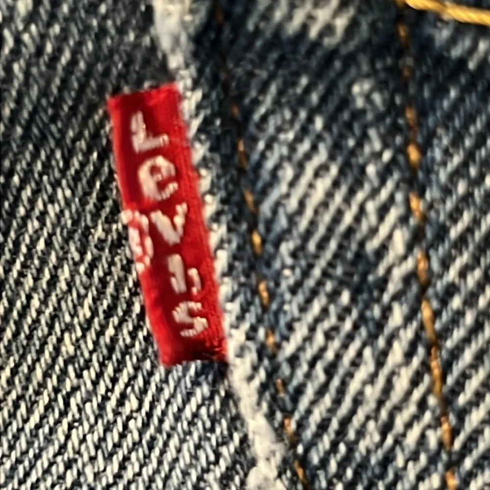 LEVI STRAUSS RED TAG Men’s 550 Size 36x30 Jeans